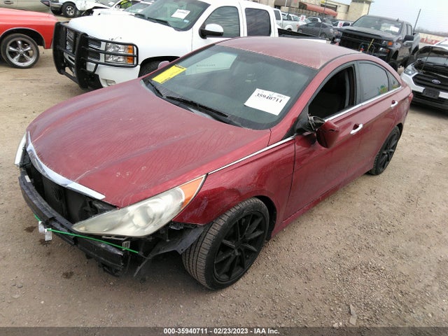 2011 HYUNDAI SONATA SE VIN: 5NPEC4AC5BH012454