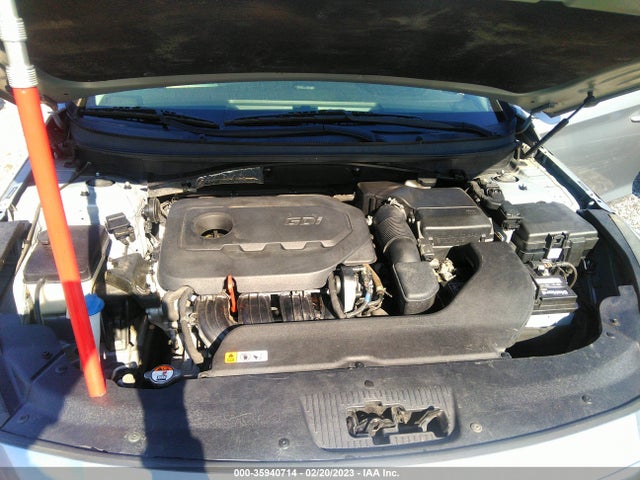 Hyundai Sonata 2.4l 2017 5NPE24AF6HH486676 Image 11