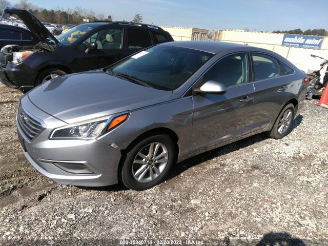 Hyundai Sonata 2.4l 2017 5NPE24AF6HH486676 Image 2