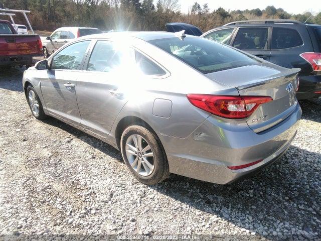 Hyundai Sonata 2.4l 2017 5NPE24AF6HH486676 Image 4