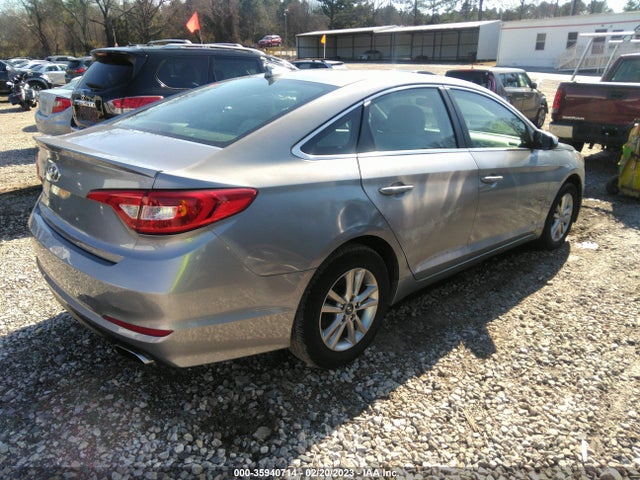 Hyundai Sonata 2.4l 2017 5NPE24AF6HH486676 Image 5