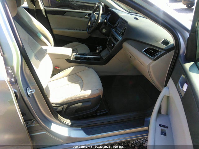 Hyundai Sonata 2.4l 2017 5NPE24AF6HH486676 Image 6