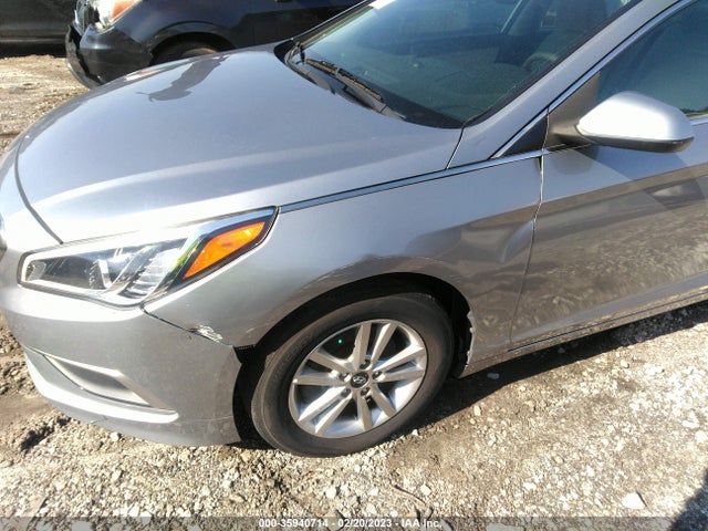 Hyundai Sonata 2.4l 2017 5NPE24AF6HH486676 Image 7