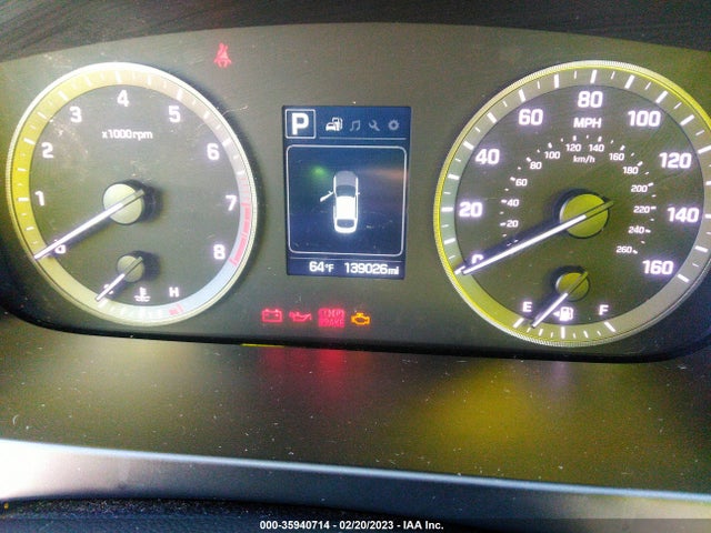 Hyundai Sonata 2.4l 2017 5NPE24AF6HH486676 Image 8