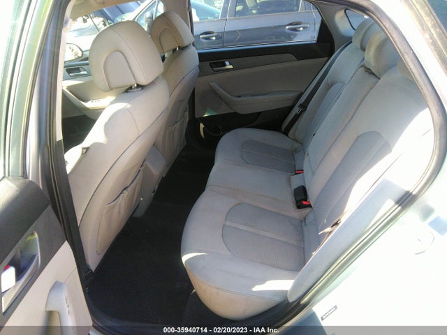 Hyundai Sonata 2.4l 2017 5NPE24AF6HH486676 Image 9