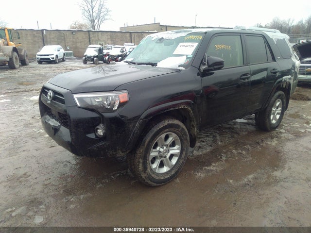 2022 Toyota 4Runner, VIN: JTEMU5JR7N5999027