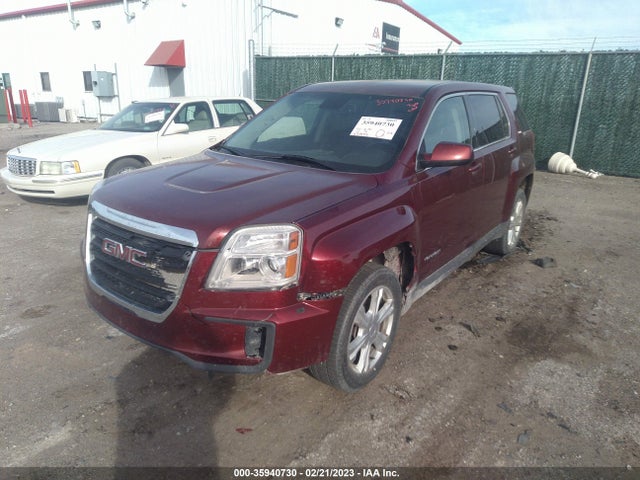 GMC Terrain Sle 2017 2GKALMEK5H6158869 Image 2