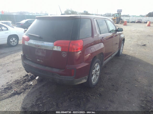 GMC Terrain Sle 2017 2GKALMEK5H6158869 Image 4