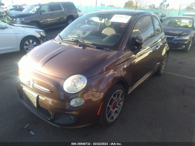 3C3CFFBR7CT140438 Fiat 500 SPORT