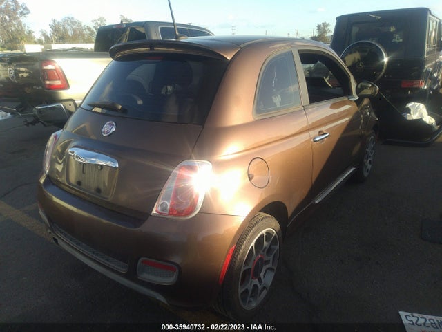 3C3CFFBR7CT140438 Fiat 500 SPORT