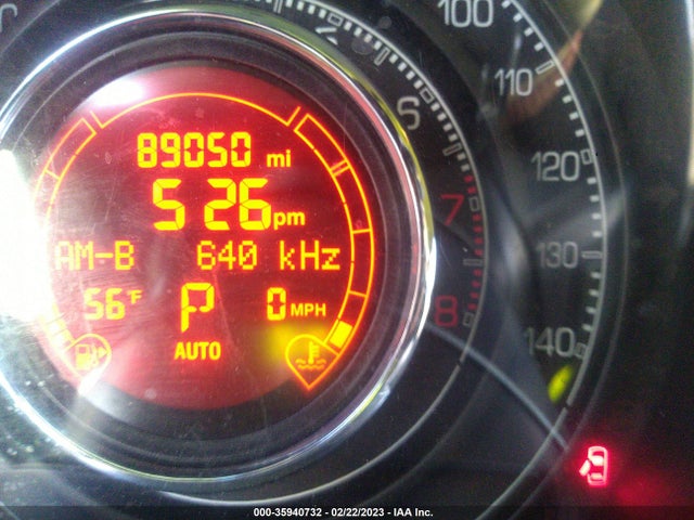 3C3CFFBR7CT140438 Fiat 500 SPORT