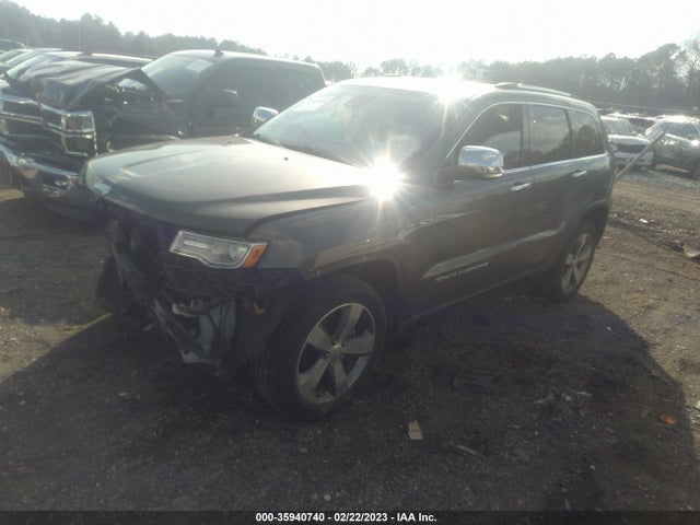 2014 JEEP GRAND CHEROKEE LIMITED VIN: 1C4RJEBG1EC536425