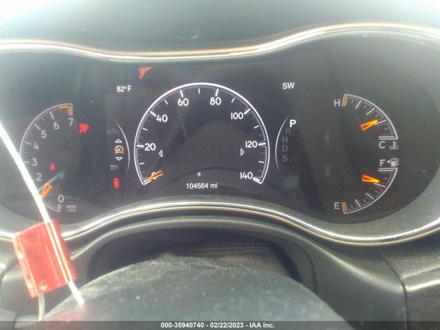 2014 JEEP GRAND CHEROKEE LIMITED VIN: 1C4RJEBG1EC536425