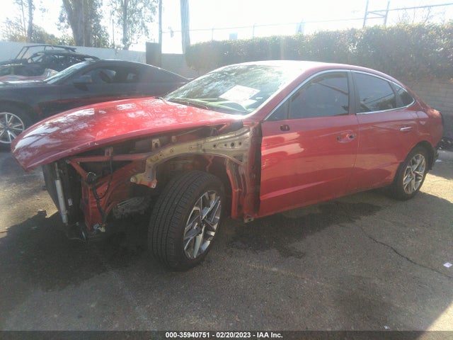 Hyundai SONATA SEL 2020 5NPEF4JA3LH033584 Image 2