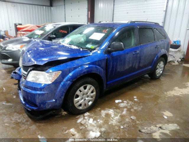 Dodge Journey 2015 3C4PDCAB9FT618174 Image 2