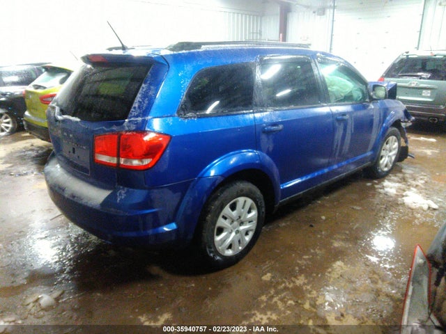Dodge Journey 2015 3C4PDCAB9FT618174 Image 4