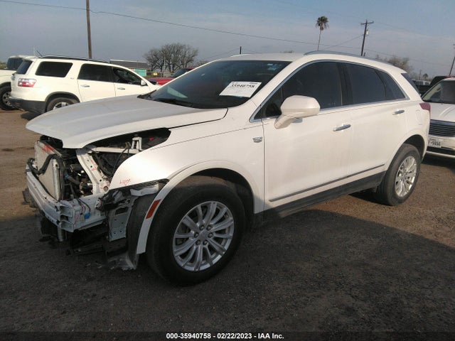 1GYKNARS2KZ187884 Cadillac Xt5 Fwd