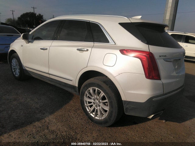 1GYKNARS2KZ187884 Cadillac Xt5 Fwd