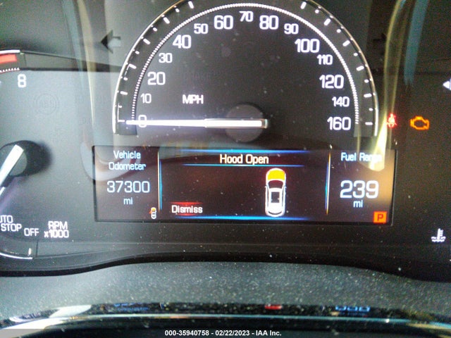 1GYKNARS2KZ187884 Cadillac Xt5 Fwd