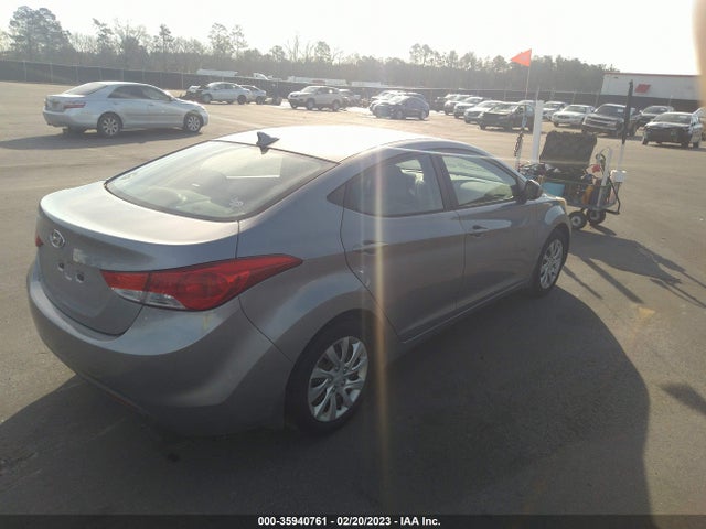 2013 HYUNDAI ELANTRA GLS VIN: KMHDH4AE9DU596912