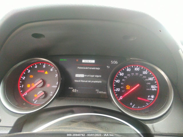 4T1K61AK7MU592021 Toyota a25a-fks
