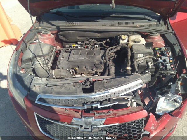 Chevrolet Cruze 1lt 2014 1G1PC5SBXE7218164 Image 11