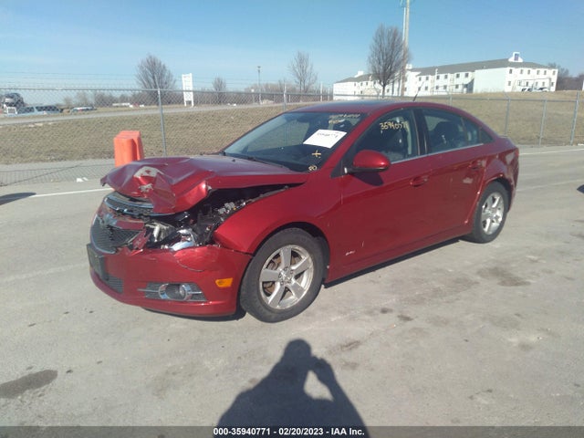 Chevrolet Cruze 1lt 2014 1G1PC5SBXE7218164 Image 2