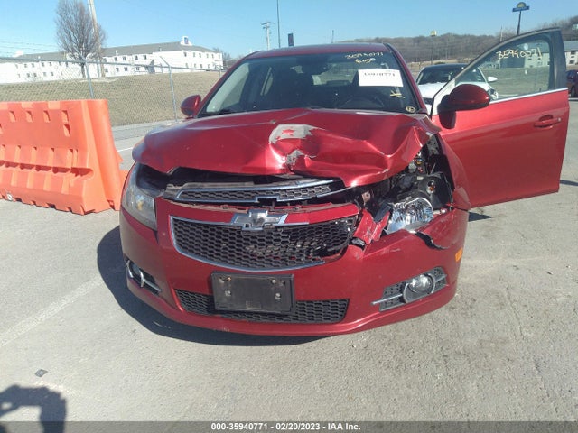 Chevrolet Cruze 1lt 2014 1G1PC5SBXE7218164 Image 7