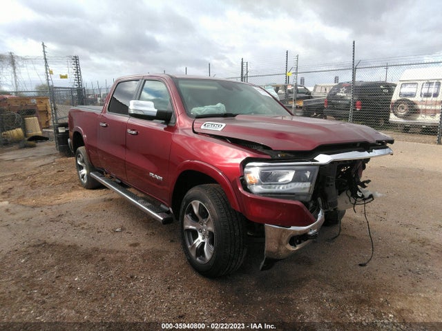 RAM 1500 Laramie 2021 1C6SRFRT8MN785916 главное изображение