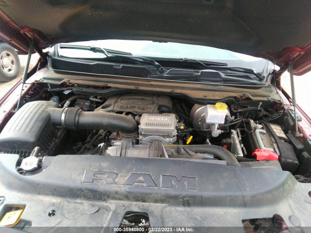 RAM 1500 Laramie 2021 1C6SRFRT8MN785916 Image 10
