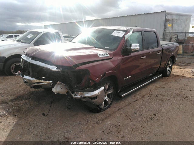 RAM 1500 Laramie 2021 1C6SRFRT8MN785916 Image 2