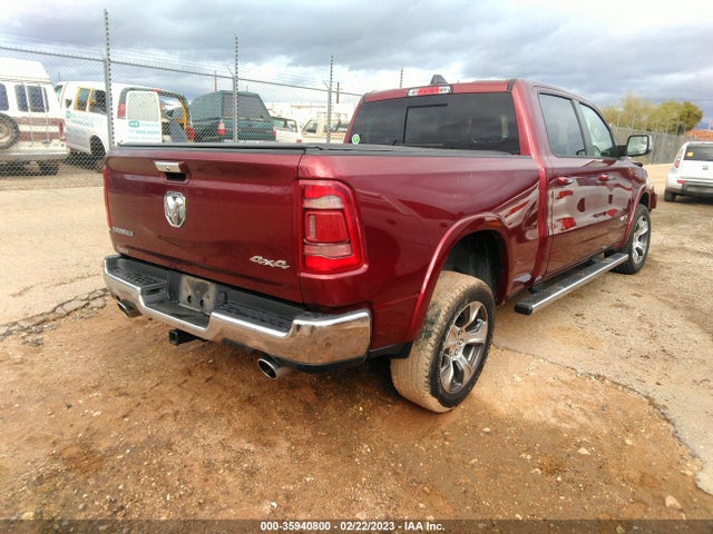 RAM 1500 Laramie 2021 1C6SRFRT8MN785916 Image 4