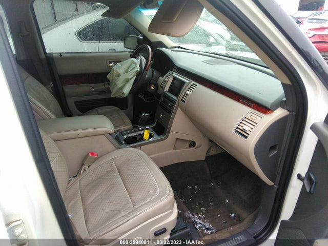 2011 FORD FLEX LIMITED/TITANIUM VIN: 2FMGK5DC7BBD21850