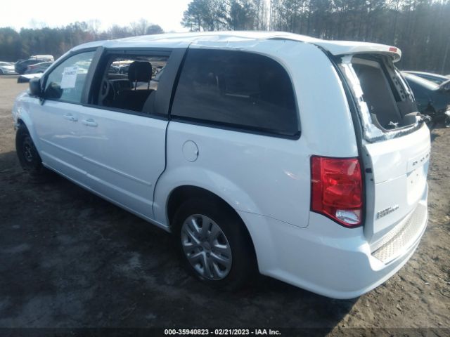2C4RDGBG9HR846904 Dodge Grand Caravan Se