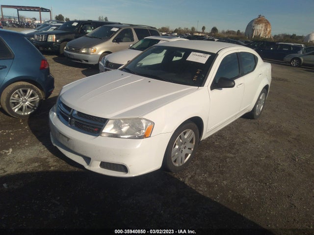 Dodge AVENGER SE 2012 1C3CDZAB4CN230903 Image 2