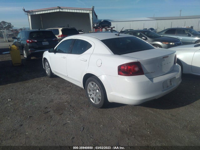 Dodge AVENGER SE 2012 1C3CDZAB4CN230903 Image 3
