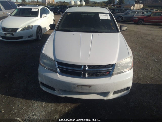 Dodge AVENGER SE 2012 1C3CDZAB4CN230903 Image 6