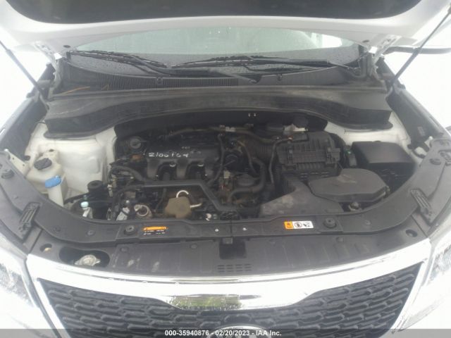 5XYKUDA78FG560013 KIA SORENTO EX