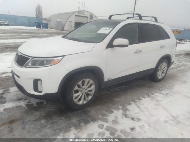 5XYKUDA78FG560013 KIA SORENTO EX
