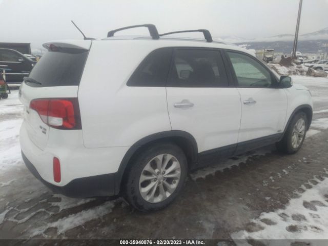 5XYKUDA78FG560013 KIA SORENTO EX