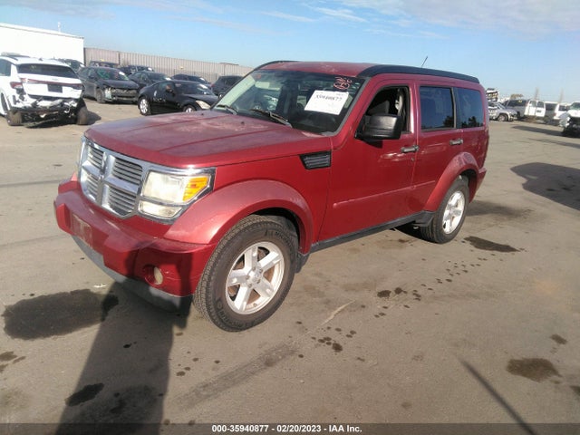 2007 DODGE NITRO SLT VIN: 1D8GT58K97W613896