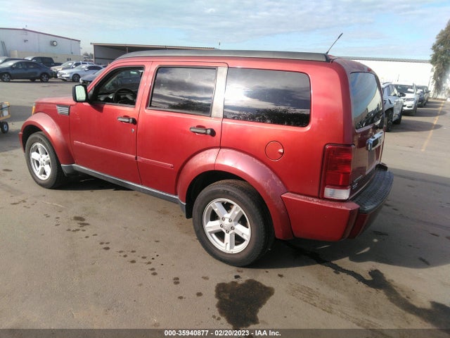 2007 DODGE NITRO SLT VIN: 1D8GT58K97W613896