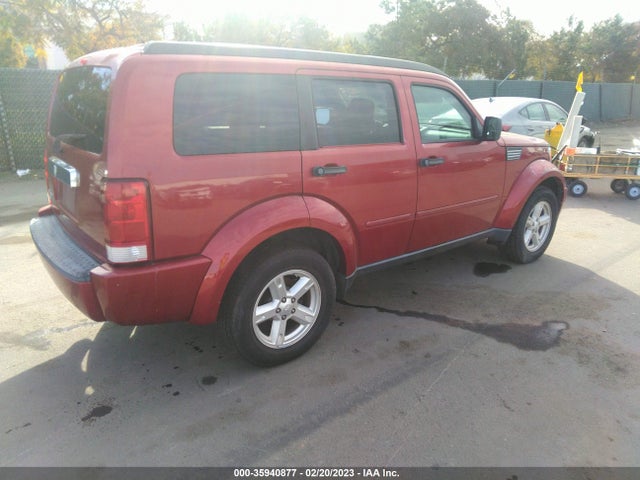 2007 DODGE NITRO SLT VIN: 1D8GT58K97W613896