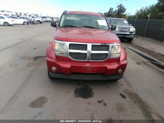 2007 DODGE NITRO SLT VIN: 1D8GT58K97W613896