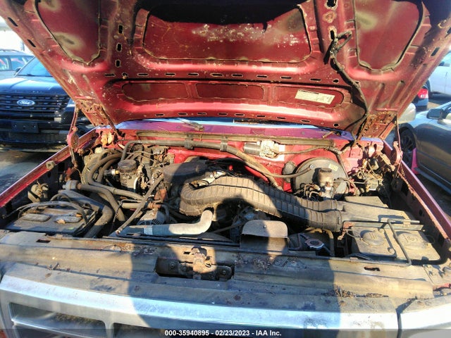 1994 FORD F150 VIN: 1FTEX14H2RKB72619