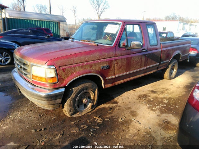1994 FORD F150 VIN: 1FTEX14H2RKB72619
