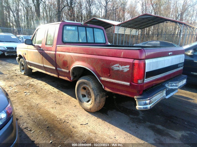 1994 FORD F150 VIN: 1FTEX14H2RKB72619