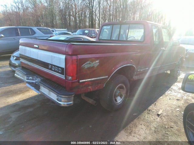 1994 FORD F150 VIN: 1FTEX14H2RKB72619