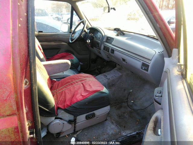 1994 FORD F150 VIN: 1FTEX14H2RKB72619