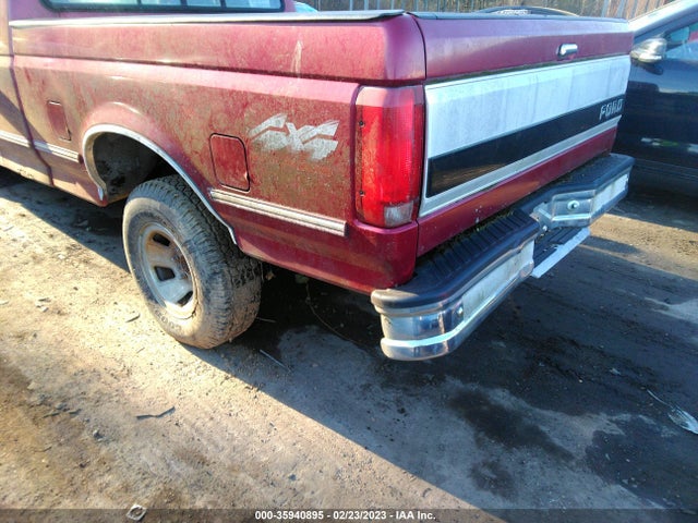 1994 FORD F150 VIN: 1FTEX14H2RKB72619